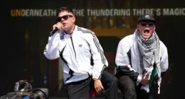 Hungary bans Irish rap group Kneecap from entering ahead of festival performance