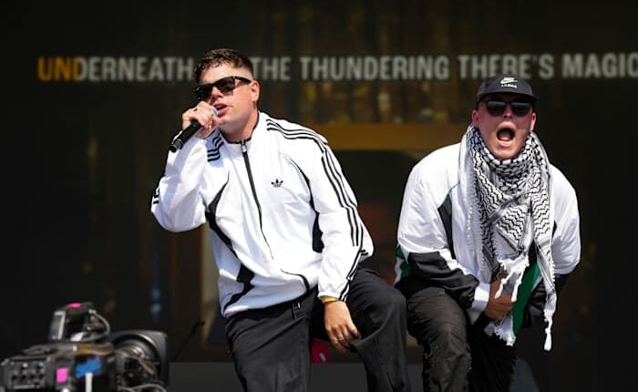 Hungary bans Irish rap group Kneecap from entering ahead of festival performance