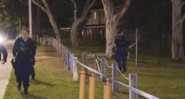 Police are appealing for witnesses to come forward after a girl was hit and ï»¿run over by a dirt bike in Sydney's far south-west yesterday.
