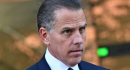 Hunter Biden, who denied that the bag of cocaine in the White House was his