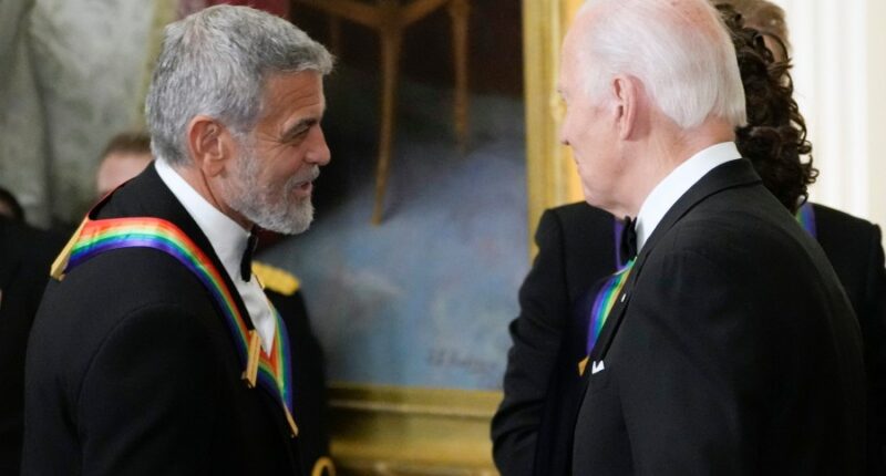 Hunter Biden lashes out at George Clooney, other Democrats, over Joe Biden's 2024 campaign