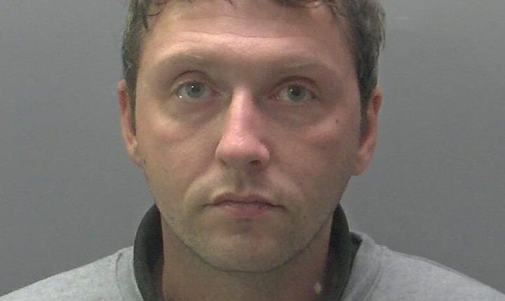 Mugshot of Craig France.