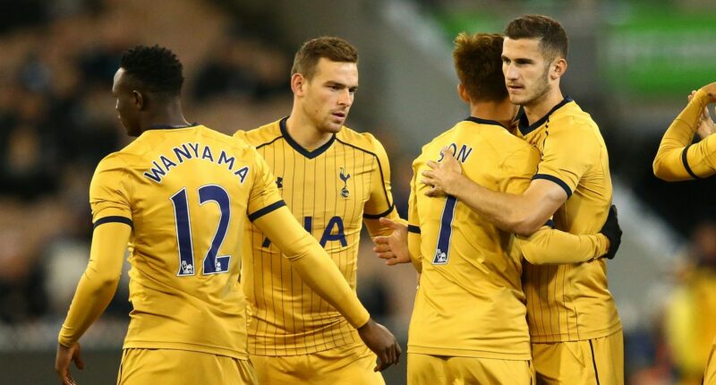 I played with Harry Kane and Tottenham’s latest academy star 11 years younger who is a ‘talent’