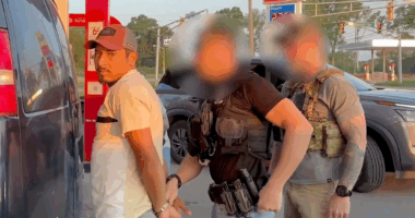 ICE agents capture suspected violent MS-13 gang member, another illegal alien after police let them slip away
