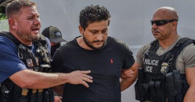 ICE removes airplane hijacker among 1,361 violent criminals in Houston sweep