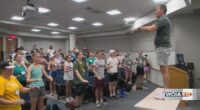 INSIDE LOOK: Hundreds of music students travel from 28 states, perfecting marching band skills at EIU
