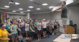 INSIDE LOOK: Hundreds of music students travel from 28 states, perfecting marching band skills at EIU