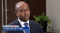 Illinois Governor JB Pritzker to hit campaign trail with new running mate Christian Mitchell Wednesday