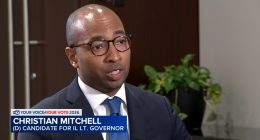 Illinois Governor JB Pritzker to hit campaign trail with new running mate Christian Mitchell Wednesday