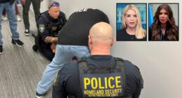 Immigrants sue Trump admin over courthouse arrests