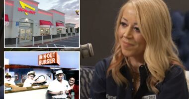 In-N-Out heiress Lynsi Snyder reveals she's moving family out of California as company expands east