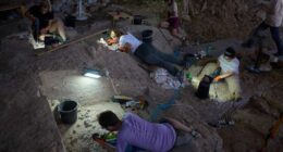 In a cave in Israel, 100,00-year-old bones tell a story about the origins of burial rites