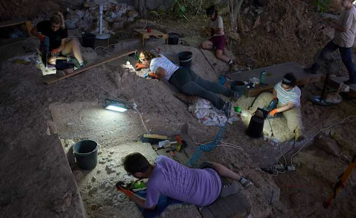 In a cave in Israel, 100,00-year-old bones tell a story about the origins of burial rites