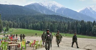 India says 3 militants behind Kashmir shooting that sparked tensions with Pakistan have been killed