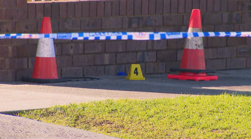 It's alleged multiple offenders broke into a house on Trentham Drive in Gladstone Park just before 1.30am where a couple were sleeping inside