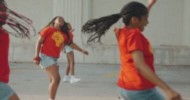 Inside Dance Force Elite's preparation for 2025 Bud Billiken Parade on Martin Luther King Drive in Bronzeville, Chicago
