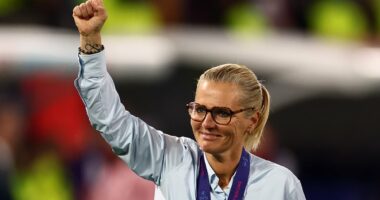 Inside Lionesses' Euros triumph over Spain: How one brave call from Sarina Wiegman led to another magical night and cemented her status as England's greatest manager, writes TARA ANSON-WALSH