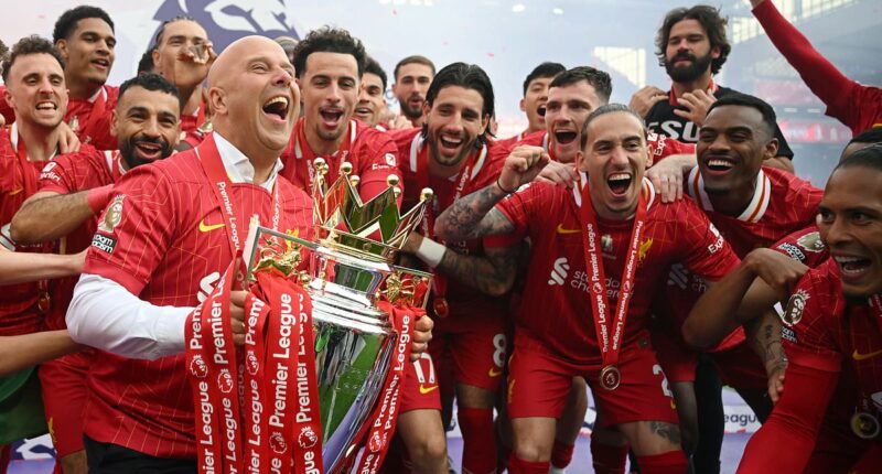 Inside Liverpool's mission to dominate the Premier League and why rivals are running scared from the 'bullies': Turning 20 into 21, why Reds can afford Alexander Isak and how they could spend £200MILLION more