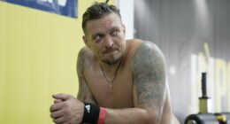 Inside Oleksandr Usyk's training camp: How the boxing mastermind is using a special mouth guard, breath-holding and tracking blood samples to defy Father Time for Daniel Dubois rematch