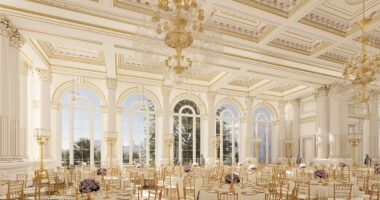 Inside Trump's massive new 90,000 square foot White House makeover