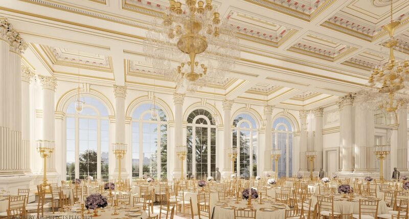 Inside Trump's massive new 90,000 square foot White House makeover