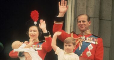 Inside the late Queen's radical births: Author reveals how Elizabeth was drugged into a 'twilight sleep' to deliver Charles, Anne and Andrew 'pain-free'
