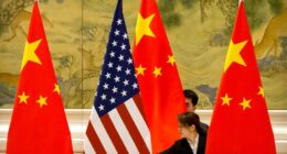 International views on U.S. decline while China's improve