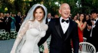 Internet spots Lauren Sanchez and Jeff Bezos's 'edited' wedding pics