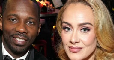 Introducing mulimillion dollar Mr and Mrs: Adele 'CONFIRMS' marriage