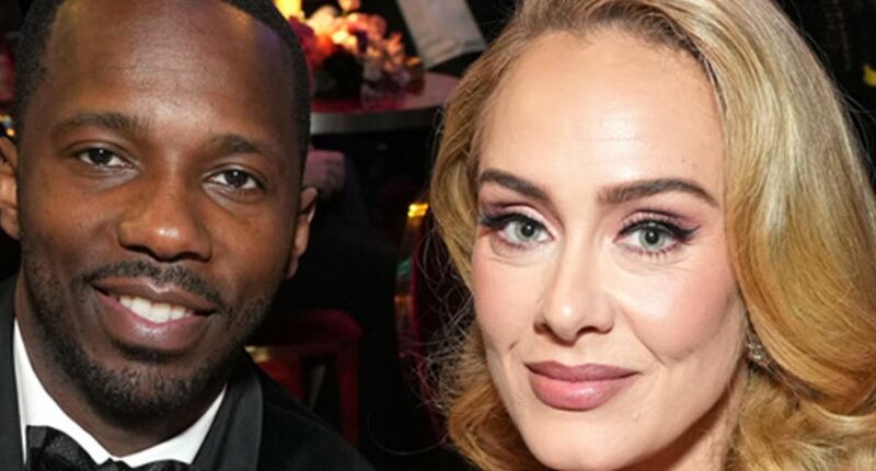 Introducing mulimillion dollar Mr and Mrs: Adele 'CONFIRMS' marriage