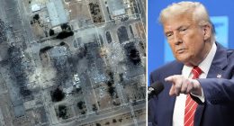 Iran, following Trump strikes, says 'the doors of diplomacy will never slam shut'