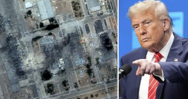 Iran, following Trump strikes, says 'the doors of diplomacy will never slam shut'