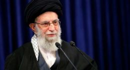 Iran's supreme leader makes first public appearance since Iran-Israel war started