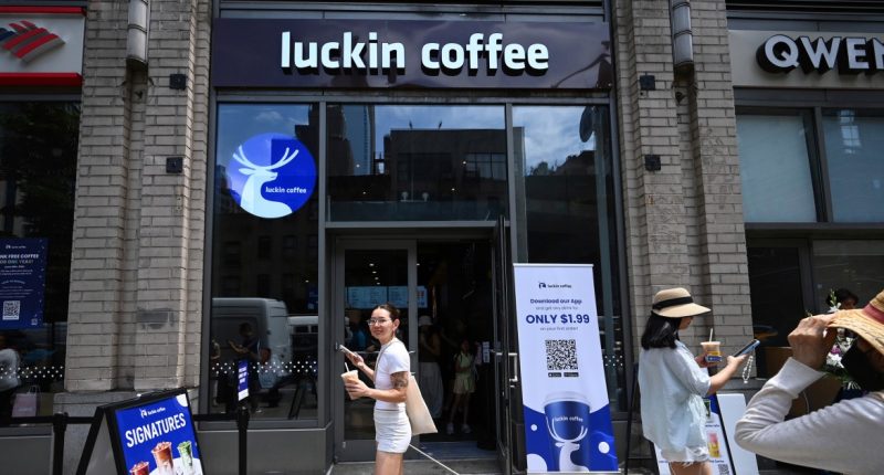 Is a Chinese chain’s blood orange cold brew the future of coffee in America?