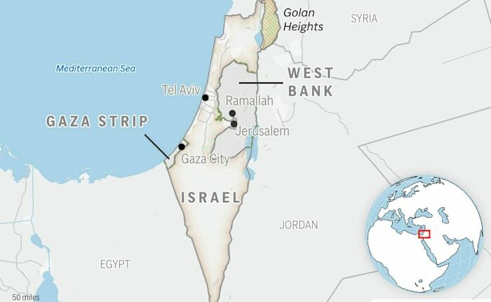 Israel again intercepts Gaza-bound ship carrying activists and humanitarian aid