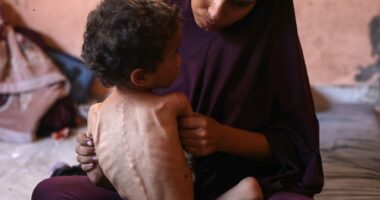 Israel is accused of 'mass starvation' as charities blast aid blockade