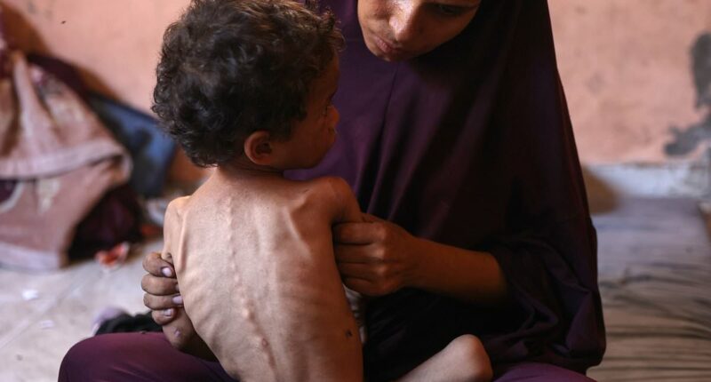 Israel is accused of 'mass starvation' as charities blast aid blockade