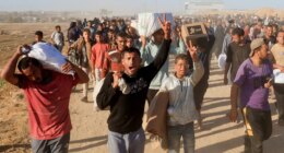 Israel slams UN for ignoring aid already in Gaza while demanding more