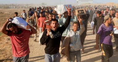 Israel slams UN for ignoring aid already in Gaza while demanding more
