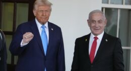 Israeli Prime Minister Benjamin Netanyahu Nominates President Donald Trump for the Nobel Peace Prize