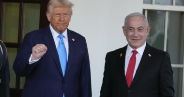 Israeli Prime Minister Benjamin Netanyahu Nominates President Donald Trump for the Nobel Peace Prize
