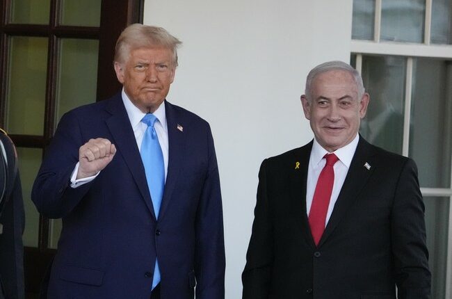 Israeli Prime Minister Benjamin Netanyahu Nominates President Donald Trump for the Nobel Peace Prize