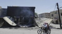 Israeli strikes rock Damascus as Syrian forces clash with Druze militias