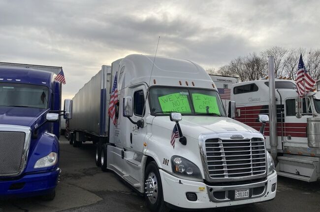 It's Simple: Can't Speak English? You're Not Driving a Commercial Truck.