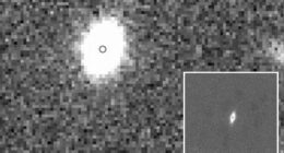 Italian astronomers discover dense 'fossil galaxy' roughly 3 billion light-years from Earth