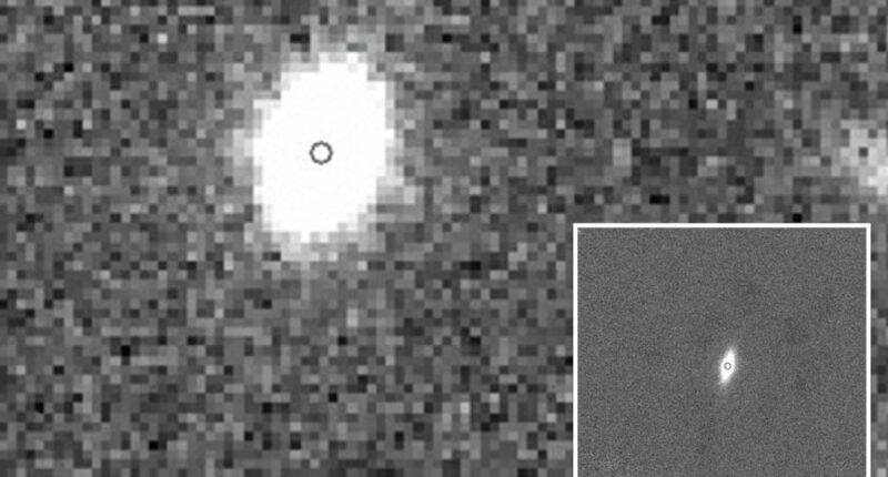 Italian astronomers discover dense 'fossil galaxy' roughly 3 billion light-years from Earth