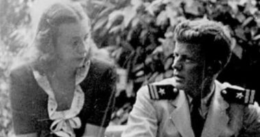 JFK's love triangle with Hitler