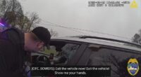 JSO report says man reached for knife in viral traffic stop arrest. Bodycam video never shows it
