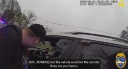 JSO report says man reached for knife in viral traffic stop arrest. Bodycam video never shows it