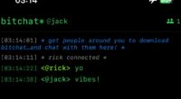 Jack Dorsey made an encrypted Bluetooth messaging app